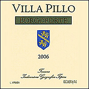 Villa Pillo 2006 Borgotorte